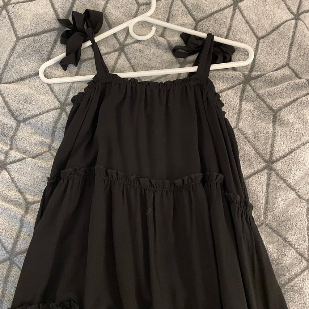 Lelis Black Dress